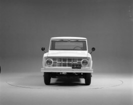 1966 Ford Bronco in Studio